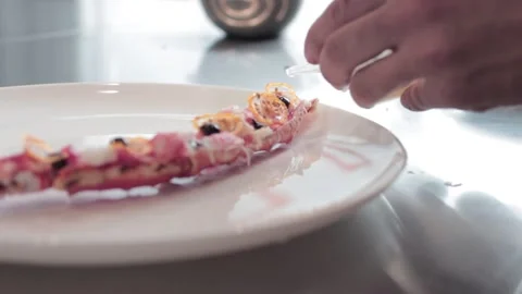 Cooking A Crab Stock Footage 136040754
