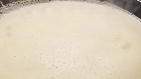 Cooking Crepe Stock Footage 256237511