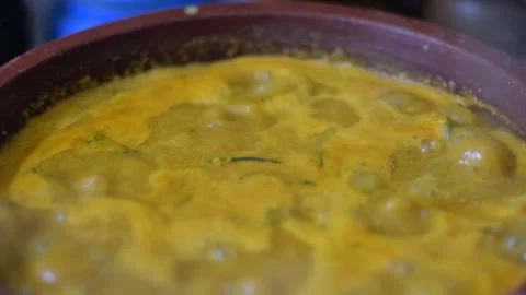 Cooking curry 스톡 동영상 244327977