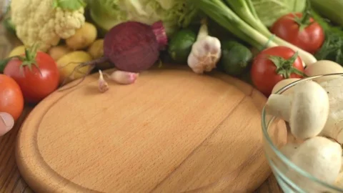 Cooking. Cutting fresh tomato. Stock Footage 75980033