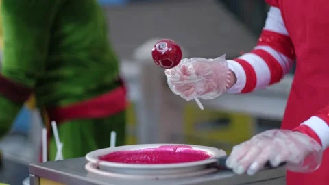 Cooking dessert Stock Footage 155056719