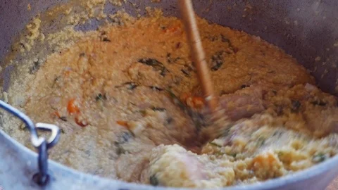 Cooking dishes from wheat Stock Footage 103286310