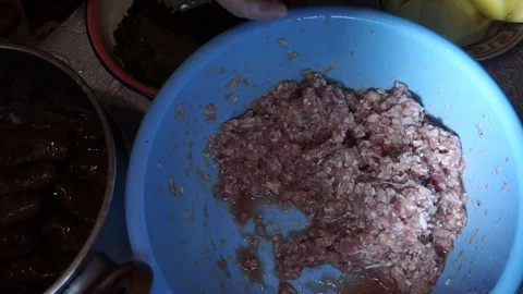 Cooking dolma Stock Footage 106197048