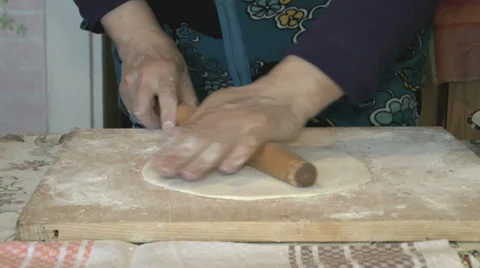 Cooking of dumplings Video stock 37177919