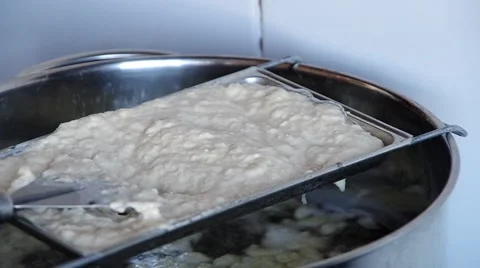 Cooking dumplings Stock Footage 49207828