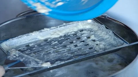 Cooking dumplings Stock Footage 49722422