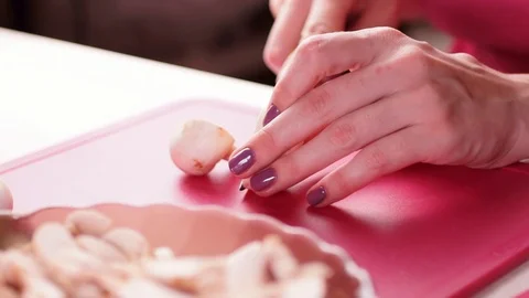 Cooking eat Stock Footage 124949016