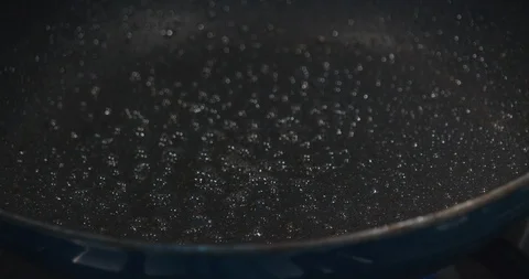 Cooking Eggs Stock Footage 129219325