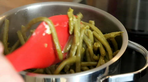 Cooking fabaceous Stock Footage 670612