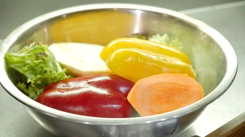 Cooking Fiorentina Steak Stock Footage 132106919