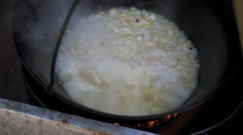 Cooking Fish Soup Video stock 49159837