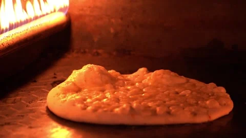 Cooking Flatbread Stock Footage 319207355