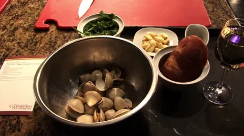 Cooking Food Video stock 44360054