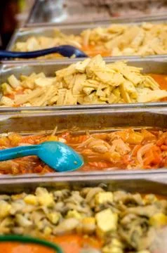 Cooking food. Stock Photos
