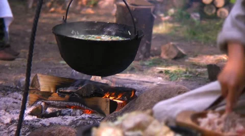 Cooking Video stock 991487