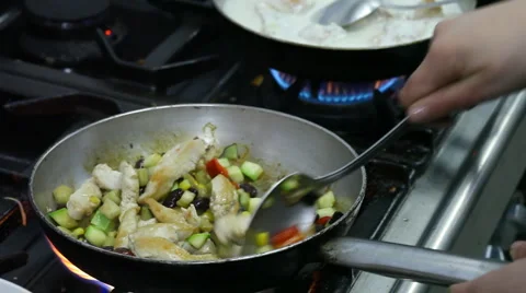 Cooking Stock Footage 1848405