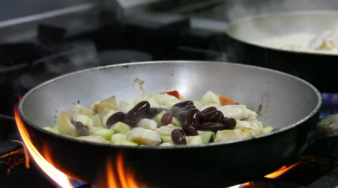 Cooking Stock Footage 2171976