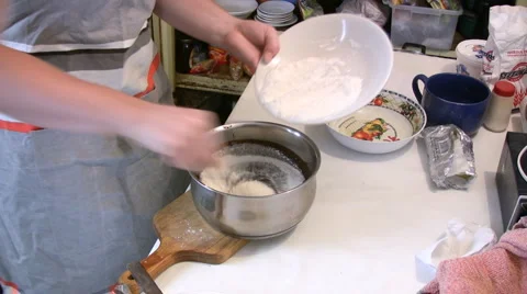 Cooking Video stock 5164805