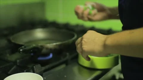 Cooking Stock Footage 10801623