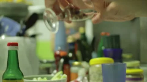 Cooking Stock Footage 10803193