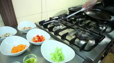 Cooking Stock Footage 24670133