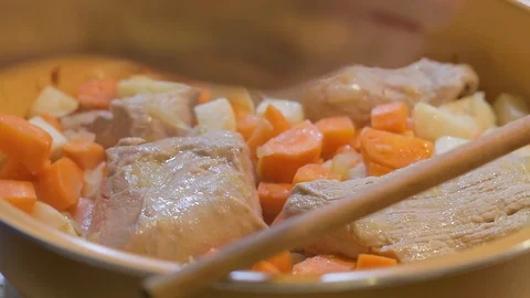 Cooking Stock Footage 91190805