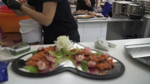 Cooking Stock Footage 105019034