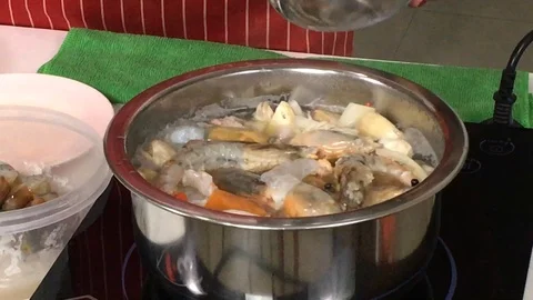Cooking Stock Footage 124122249