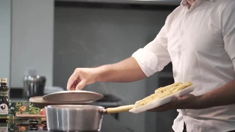 Cooking Stock Footage 135600068