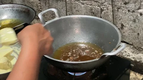 Cooking Stock Footage 303268145