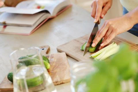 Cooking frame Stock Photos