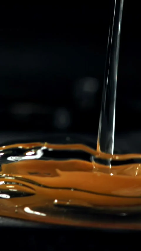 Cooking a fried egg. Filmed on a high-speed camera at 1000 fps Stock Footage 335377456