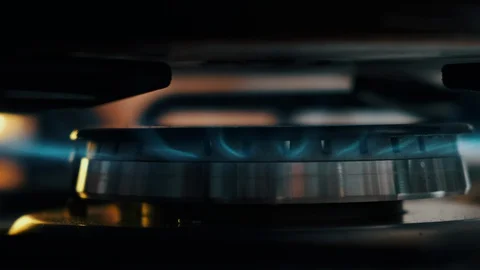 Cooking with gas Stock Footage 129511138