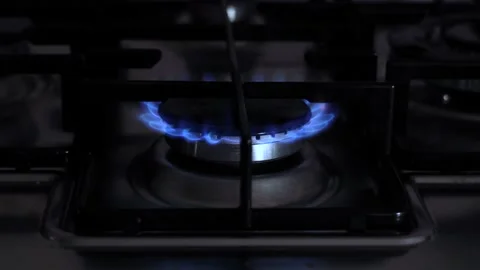 Cooking gas Stock Footage 216876860