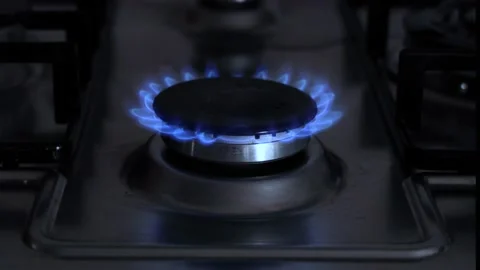 Cooking gas Stock Footage 216877453