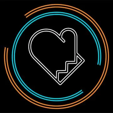 Cooking gloves icon - vector gloves, gloves symbol Stock-Illustration