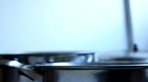 Cooking green beans Video stock 42140184