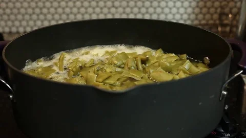 Cooking Green Beans Vidéo 69965044