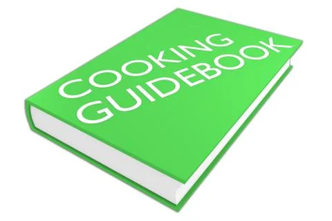 Cooking Guidebook concept Stock Illustration