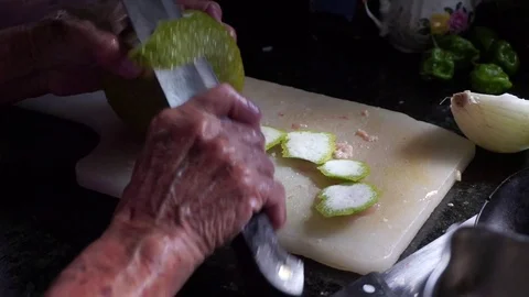 Cooking hands close up Stock Footage 71567450