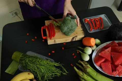 Cooking with hands Фото