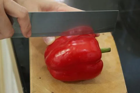 Cooking with hands Stock Photos