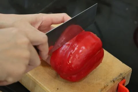 Cooking with hands 스톡 사진