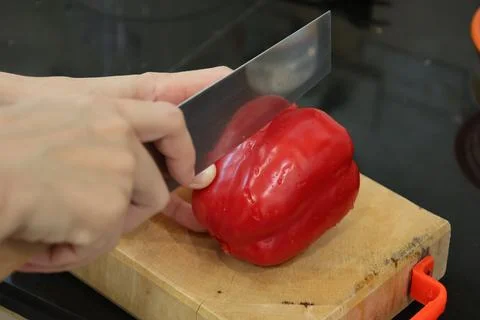 Cooking with hands Fotos Stock