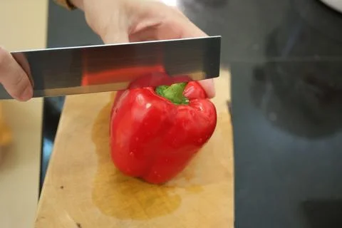 Cooking with hands Stock Photos