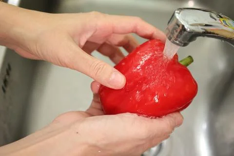 Cooking with hands Фото