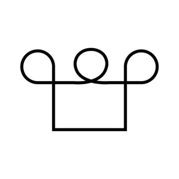 Cooking hat 库存插图