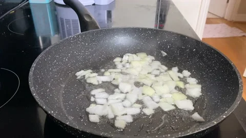 Cooking at home Stock Footage 134044257