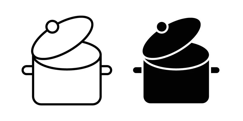 Cooking icon vector design. EPS10 Stock Illustration