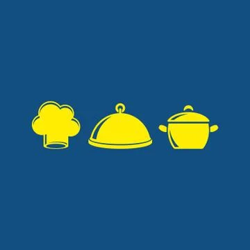 Cooking icons Illustration